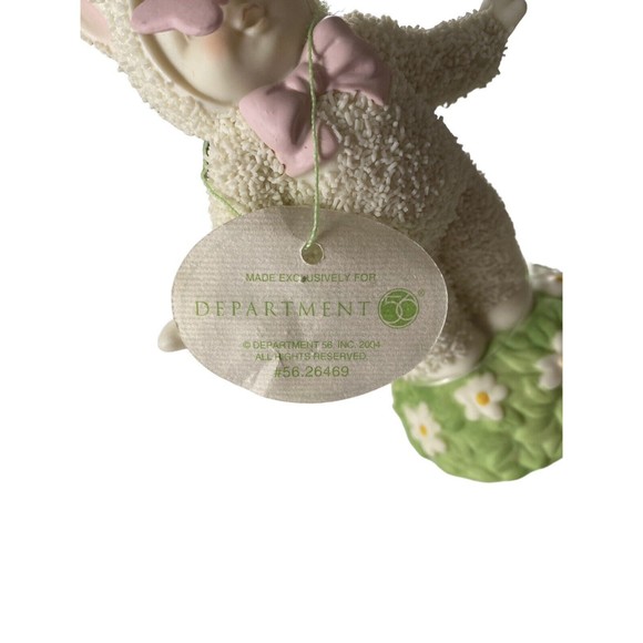 Dept 56 Snowbunnies 'You Make My Heart Flutter' Butterfly #56.26469 - Picture 7 of 8